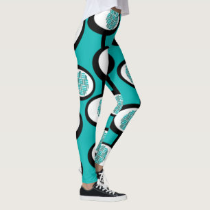 Woven Ovals Leggings