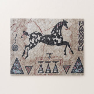 Woven Pony Jigsaw Puzzle