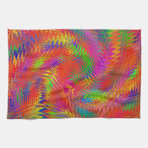 Woven Rainbow Tea Towel