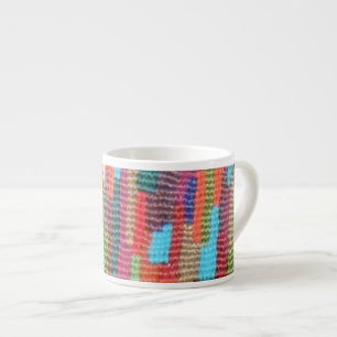 Woven Skyline Large Espresso Mug