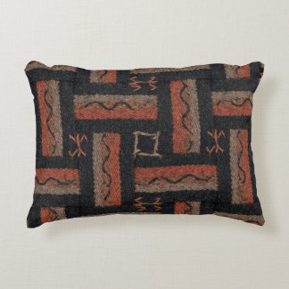 Woven Stripe Tribal Pattern Decorative Cushion