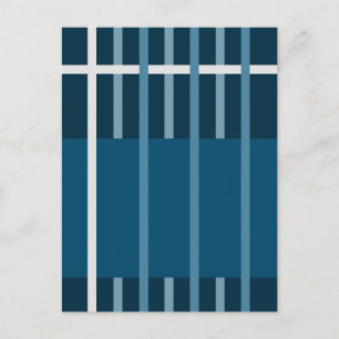 Woven Stripes Postcard