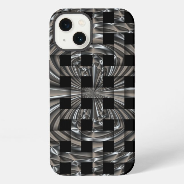 Woven Swords iPhone Case (Back)