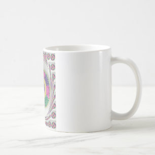 Woven Whirl Art Print Coffee Mug