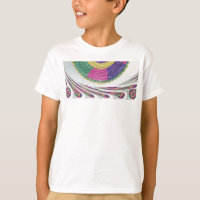 Woven Whirl Art Print