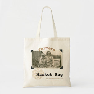 Woven Wineworks Farmers Market Tote Bag