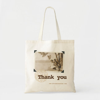Woven Wineworks Thank you tote Bag