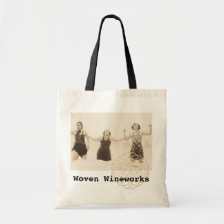 Woven WIneworks Tote Bag