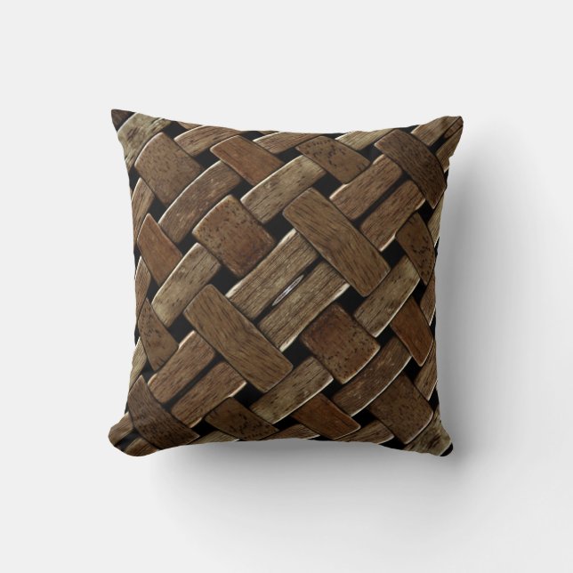 Woven Wood #3 Cushion (Front)