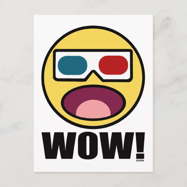 Wow! 3D Postcard (Front)