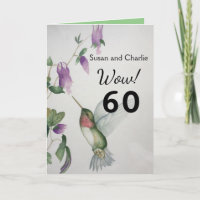 Wow! 60th Anniversary Years of Love Garden