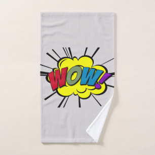 WOW! BATH TOWEL SET