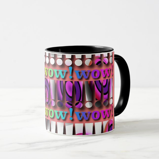 WOW! Coffee Mug (Front Right)
