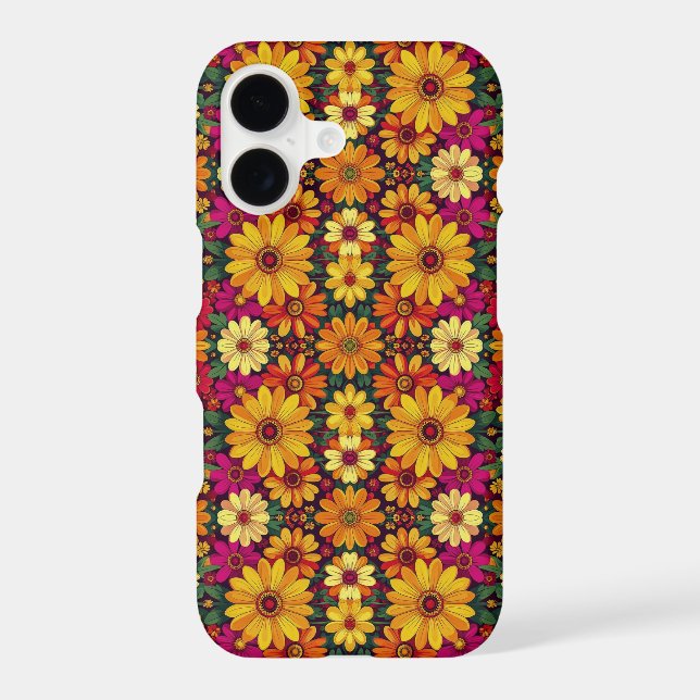 Wow! Colourful and Bright floral pattern. (Back)