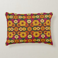Wow! Colourful and Bright floral pattern.