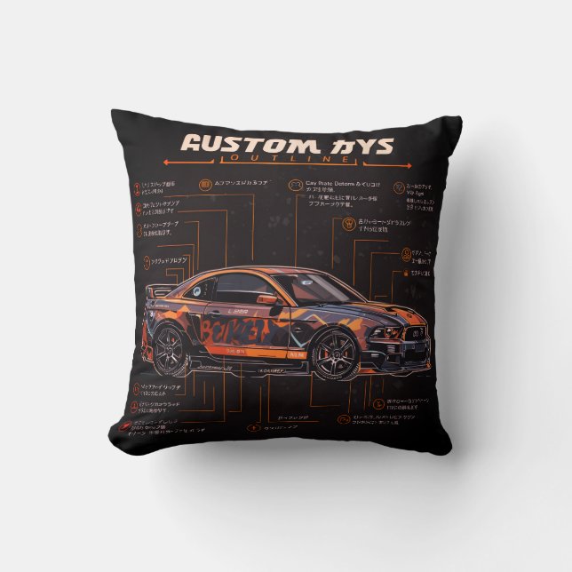WOW CUSHION (Front)
