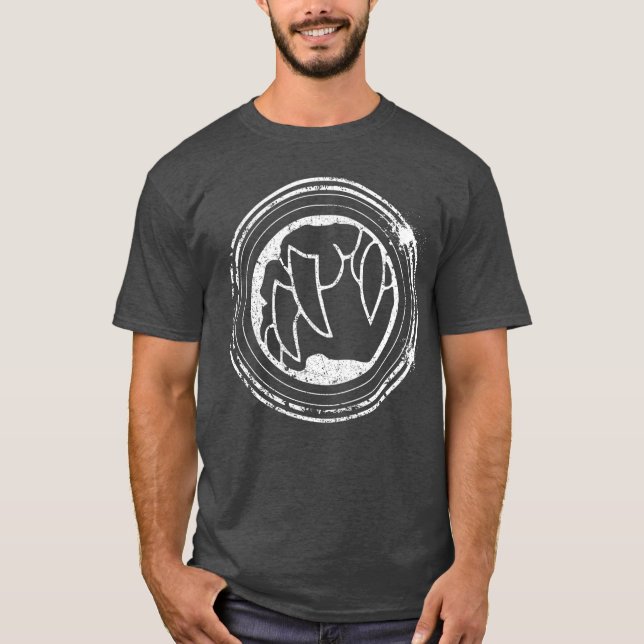 Wow Druid Role Playing Gamer funny T-Shirt (Front)