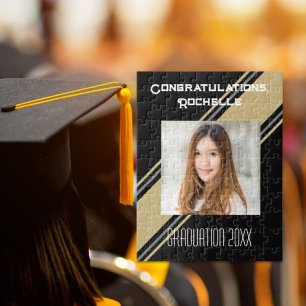 Wow Factor! Grad's Custom Photo Jigsaw Puzzle