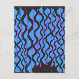 wow factor kicks in and kicks arts postcard