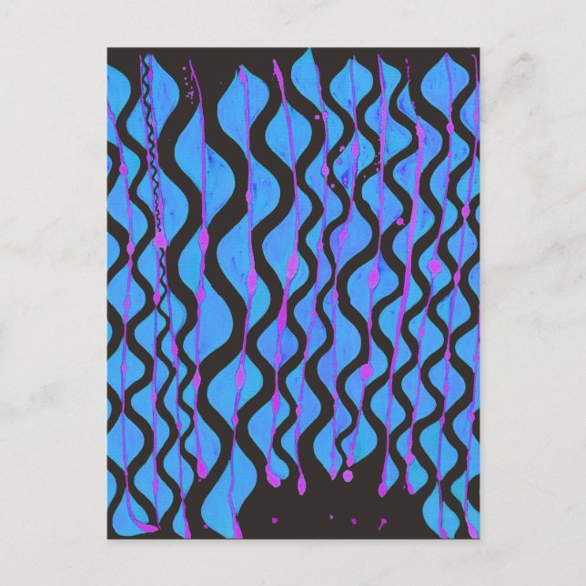 wow factor kicks in and kicks arts postcard (Front)