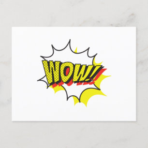 Wow free day Classic Holiday Postcard