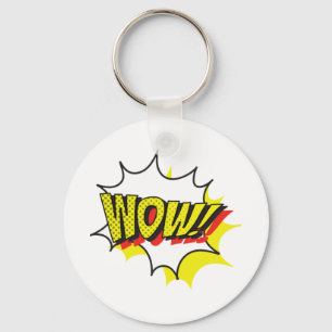 Wow free day Classic Key Ring