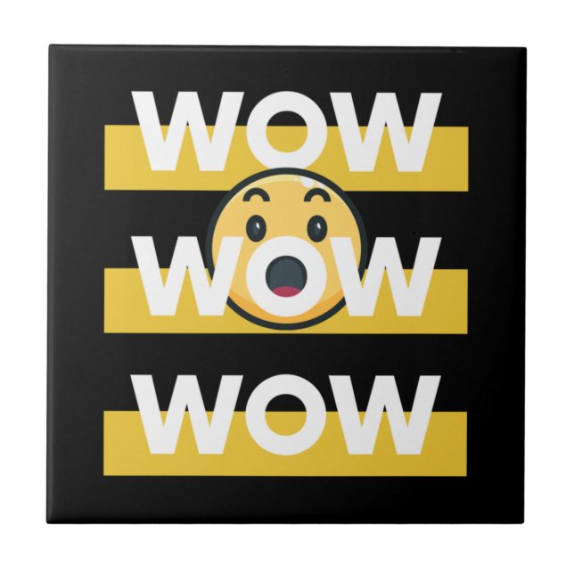 wow free day Classic  Tile (Front)