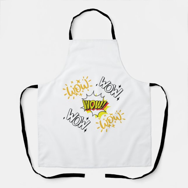 Wow Free day t-shirt Essential  Apron (Front)