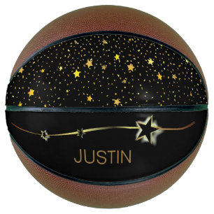 Wow! Great gift!  Star design basketball