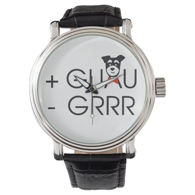 + Wow - Grr Watch (Front)