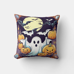 Wow Halloween Thrill Cushion