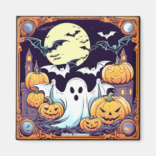 Wow Halloween Thrill Magnet