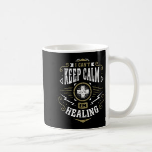 Wow Healer I Can't Keep Calm I'm Gaming  Coffee Mug