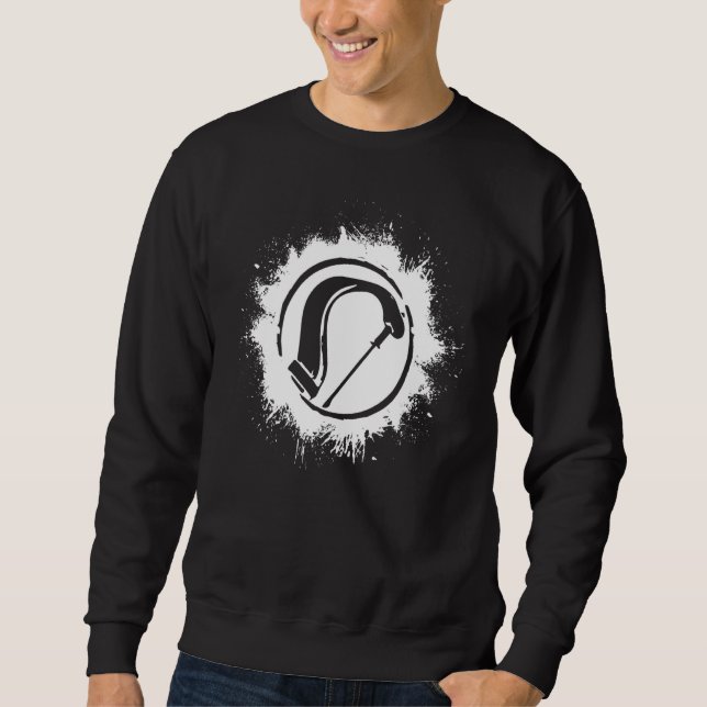 Wow Hunter Role Playing Gamer Sweatshirt (Front)