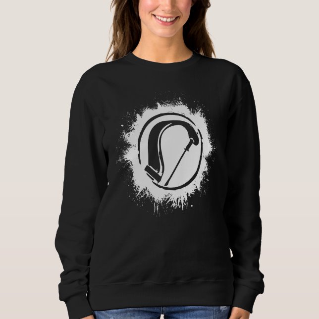 Wow Hunter Role Playing Gamer Sweatshirt (Front)