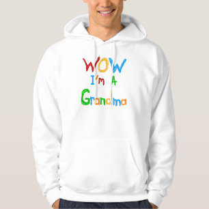 WOW I'm a Grandma T-shirts and Gifts
