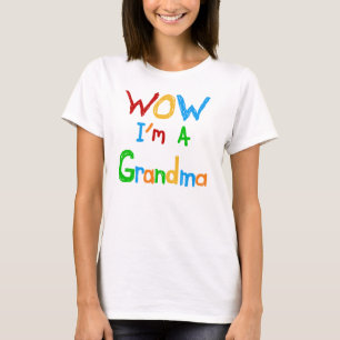 WOW I'm a Grandma T-shirts and Gifts