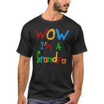 WOW I'm a Grandpa T-shirts and Gifts