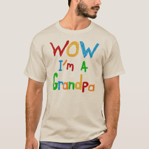 WOW I'm a Grandpa T-shirts and Gifts