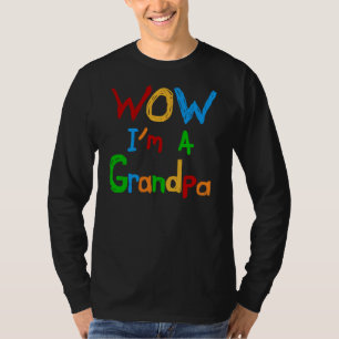 WOW I'm a Grandpa T-shirts and Gifts