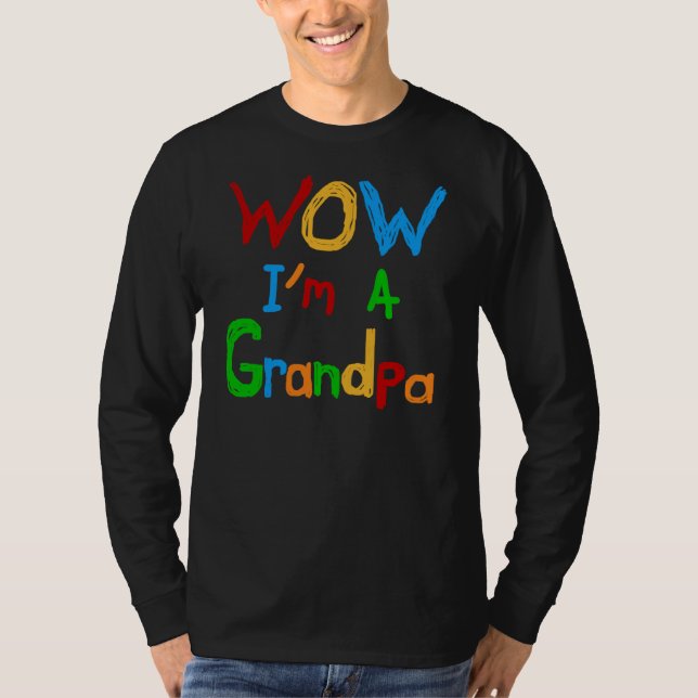 WOW I'm a Grandpa T-shirts and Gifts (Front)