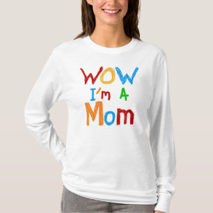 WOW I'm a Mum T-shirts and GIfts