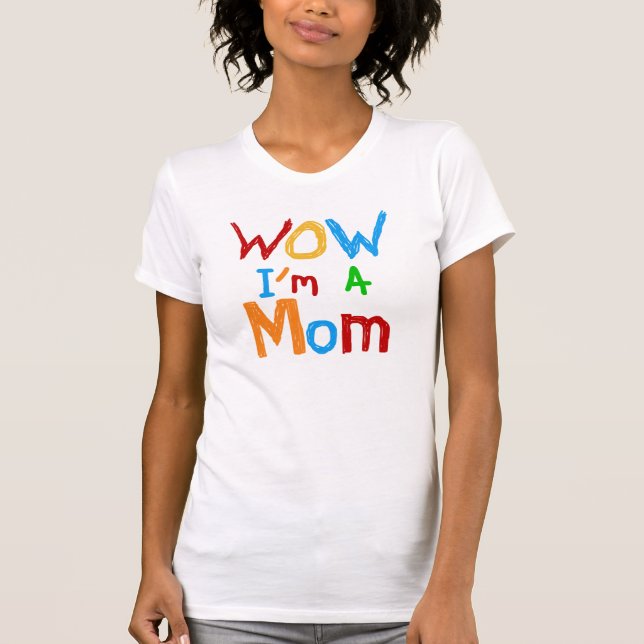 WOW I'm a Mum T-shirts and GIfts (Front)