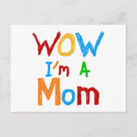 WOW I'm a Mum T-shirts and GIfts