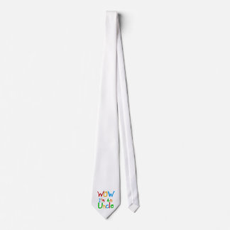 WOW I'm an Uncle T-shirts and GIfts Tie