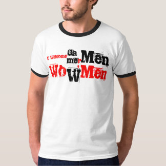 Wow-is one of our favourite verbs!!! T-Shirt