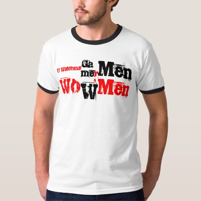 Wow-is one of our favourite verbs!!! T-Shirt (Front)