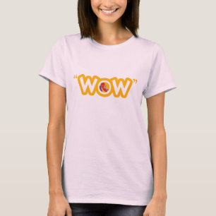 "WOW" Ladies T-shirt