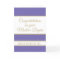 Wow! Master's degree Graduation card
