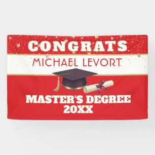 Wow! Masters Graduation Banner